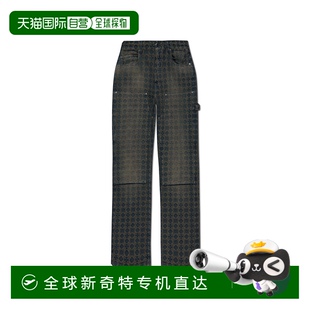 1小时内可退 欧洲直邮amiri 男士 牛仔裤