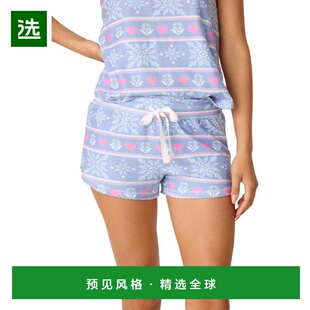 1h可退 【美国直邮】pj salvage 女士 休闲裤短裤运动休闲百搭舒