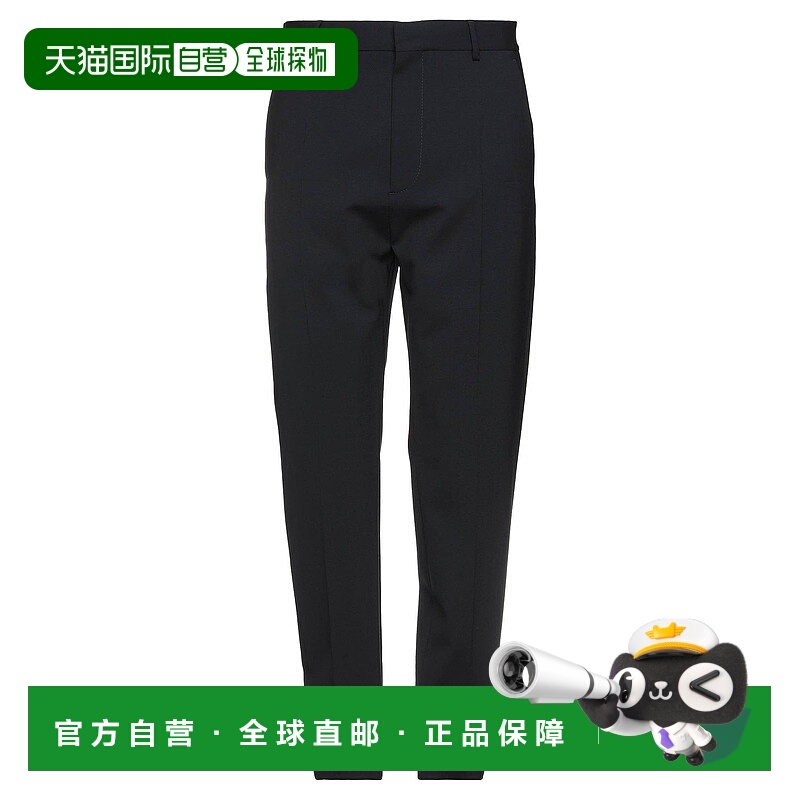 1h可退 香港直邮Dsquared2 二次方 男士 休闲长裤 black黑色 舒适