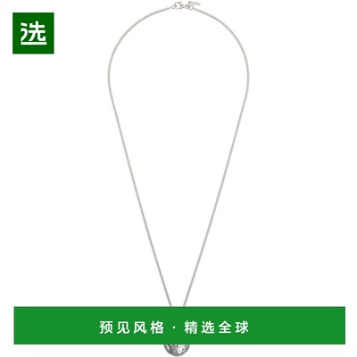 1h可退 香港直邮Emanuele Bicocchi 男士 Small Caesar Coin Pend