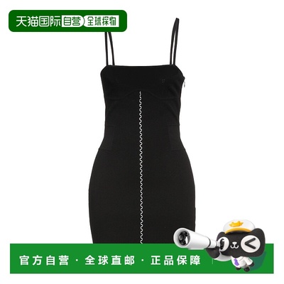 香港直邮Off-white 女士 短款连衣裙 black黑色 舒适时尚