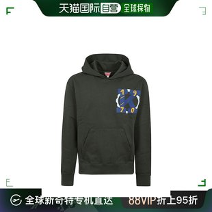 logo连帽衫 香港直邮Kenzo FE55SW1754MF.