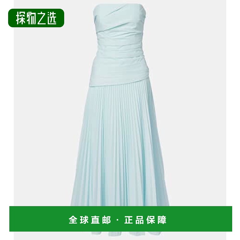 香港直邮Simkhai 女士 Arie 褶裥紧身束胸连衣裙