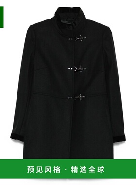 香港直邮FAY 女士外套 NAW50514000SGLB999 AW2025 黑色 Coat