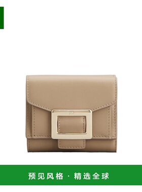 香港直邮Roger Vivier Belle Vivier 钱包 RAWAWSB1000XMA牛皮