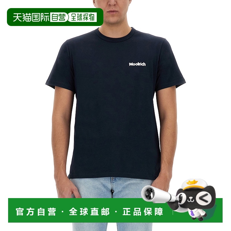 1h可退 欧洲直邮woolrich 男士 上装T恤