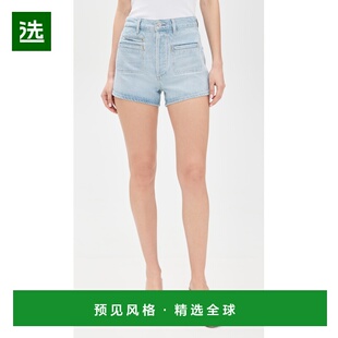 1h可退 香港直邮Citizens Of Humanity 女士 Marlow 沿条口袋短裤