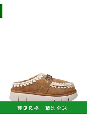 香港直邮MOU 女士靴子 FW531001ACOG AW2025 卡其色