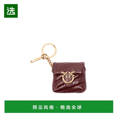 香港直邮PINKO 女士钥匙扣 105869A37OR49Q SS2026 红色 PORTACHI