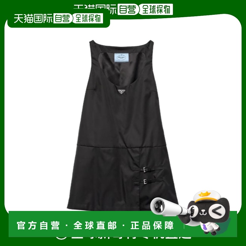 1h可退 欧洲直邮prada 女士 连衣裙时尚流行百搭优雅显瘦减龄舒适