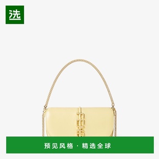 Fendigraphy 1h可退 链条钱包 2025新品 黄色皮 欧洲直邮FENDI