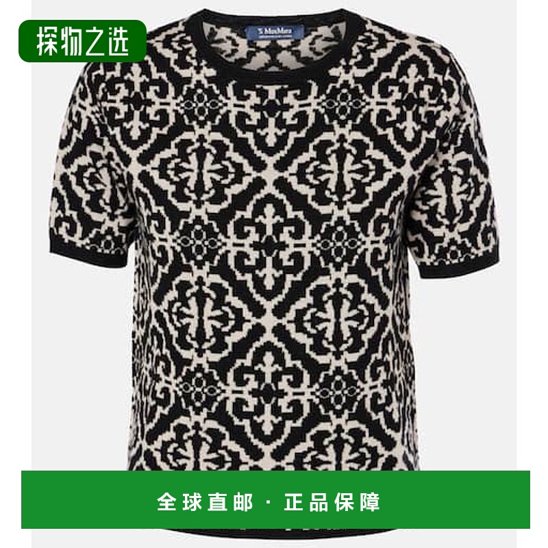 1h可退 香港直邮S-MAXM ARA 女士 Gerarda 羊毛羊绒毛衣