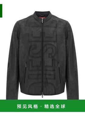 香港直邮Diesel 迪赛 男士 L-Evert-A 機車夾克 A193500AJFV夹克