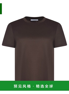 1h可退 香港直邮MaxMara 麦斯玛拉 女士 Nerina 圓領 T 卹 251197