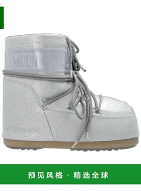 香港直邮Moon Boot 系带雪地靴 80D1409440