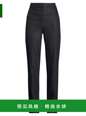 1h可退 香港直邮LOULOU STUDIO 女士 休闲长裤 black黑色 舒适时