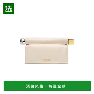 BAW00356 香港直邮Jacquemus 手拿包 Carré AC27L14斜挎包 Rond