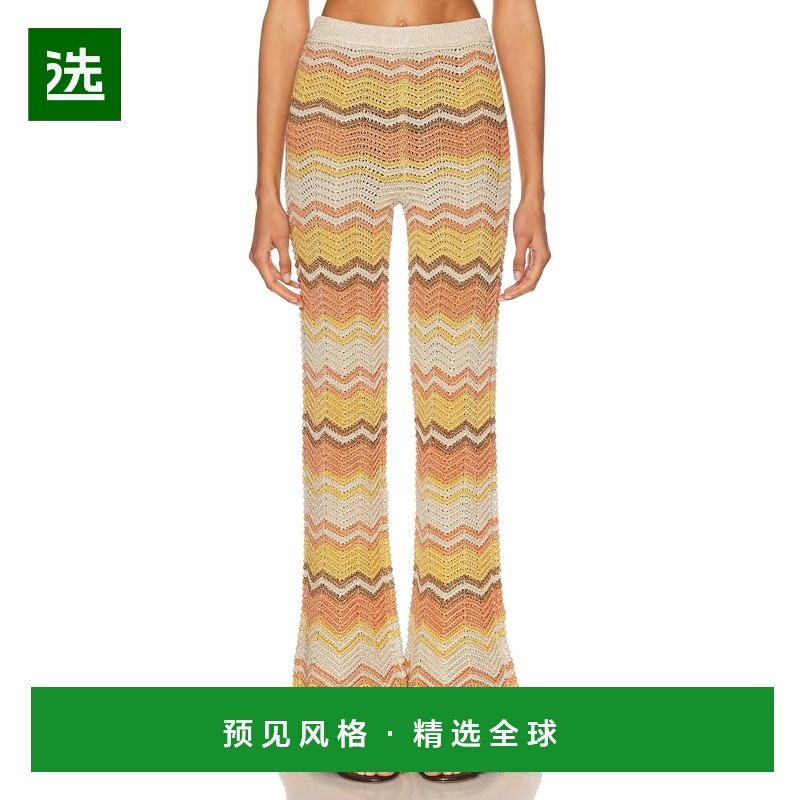 1h可退 香港直邮retrofete 女士 Amira 裤子 RSS251131014,女装/女士精品,休闲裤,淘宝优惠券,粉丝福利购,淘宝优惠卷