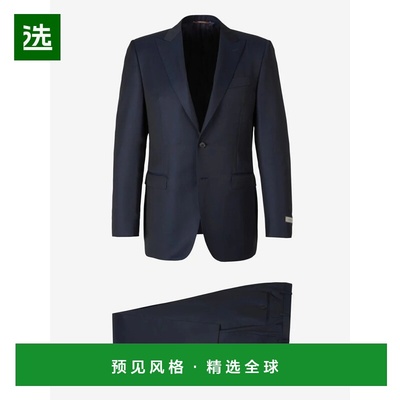 香港直邮Canali 男士西服套装 1922793L5CHALECO301AZULLISO