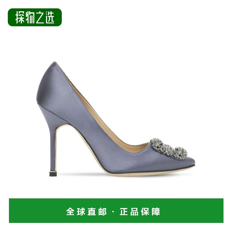 香港直邮Manolo Blahnik 徽标细跟高跟鞋 73I0C4008
