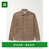 Piana 夹克 诺悠翩雅 Kim 香港直邮Loro 式 男士 绒面革衬衫 FAO486