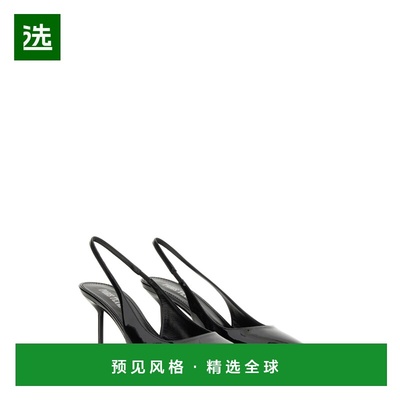 1h可退 香港直邮Paris Texas 女士 黑色皮质高跟高跟鞋 PX1635XVN