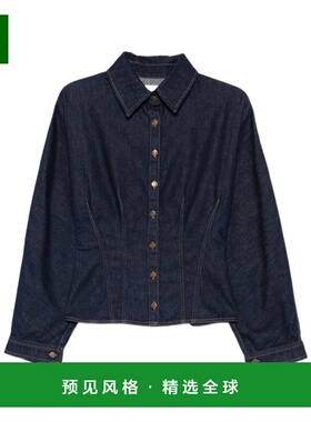香港直邮AGOLDE 女士衬衫 A74011812NSE SS2026 蓝色长袖