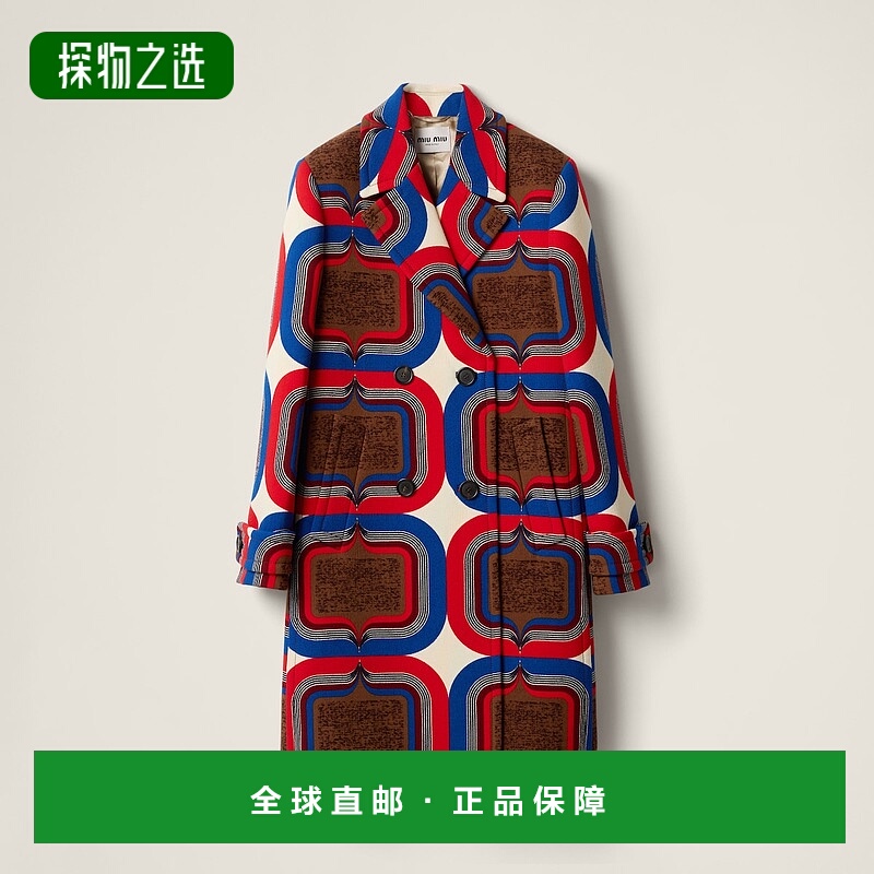 1h可退 欧洲直邮MIU MIU 缪缪 25秋冬 MS2090_166X_F0B23_S_OOO