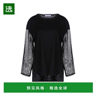 1h可退 香港直邮Fabiana Filippi 女士 T恤 grey灰色 舒适时尚