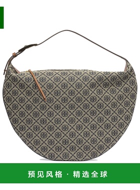 1h可退 香港直邮TORY BURCH 女士斜挎包 177028405 AW2025 棕色