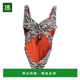 1h可退 香港直邮reina olga 女士 One-piece 泳衣 beige米色 舒适