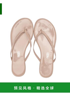 1h可退 【美国直邮】TKEES女士时装凉鞋真皮时尚舒适 百搭透气 潮