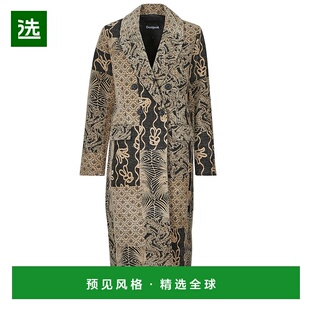 欧洲直邮Desigual 多思奇格 女装 秋冬 大衣 COAT NIZA