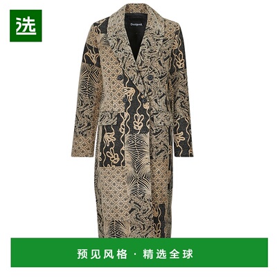 欧洲直邮Desigual 多思奇格 女装 秋冬 大衣 COAT NIZA