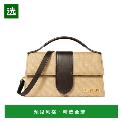 香港直邮Jacquemus 大号 Bambino 斜挎包单肩包 BAW00007-AW005