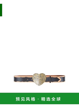 香港直邮Acne Studios 心形标志扣腰带 FNUXACCS000178