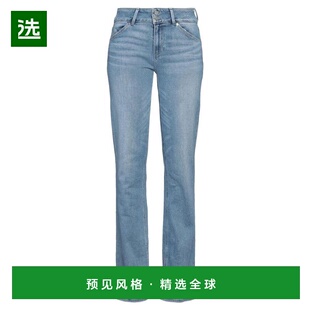 1h可退 【美国直邮】PAIGE靴型牛仔裤 女士喇叭裤 中腰多口袋弹力