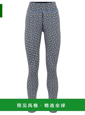 香港直邮KARI TRAA 女士健身裤 1151786DARKNAVYBLUE CO 灰色