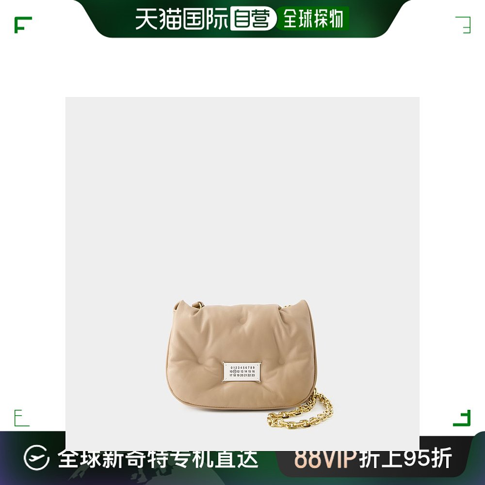 欧洲直邮MAISON MARGIELAGlam Slam Flap Small Crossbody - Mais 箱包皮具/热销女包/男包 通用款女包 原图主图