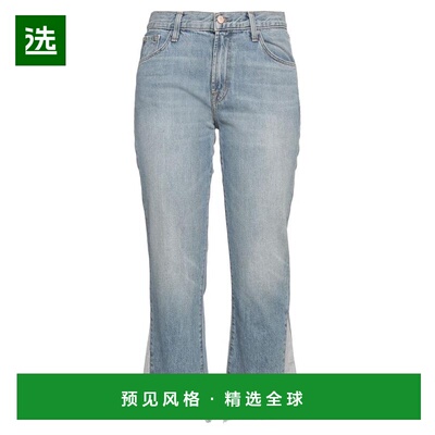 1h可退 【美国直邮】J Brand女士牛仔裤中腰水洗休闲时尚 潮流百