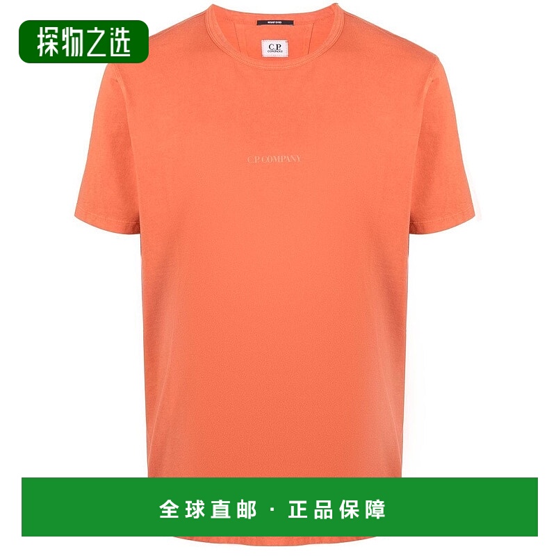 欧洲直邮C.P. COMPANY 男士T恤14CMTS142A005431R439