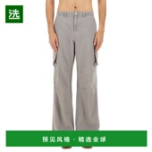 子 1h可退 M2254MCSSTONEG 男士 棉质麻纤维裤 香港直邮Our Legacy