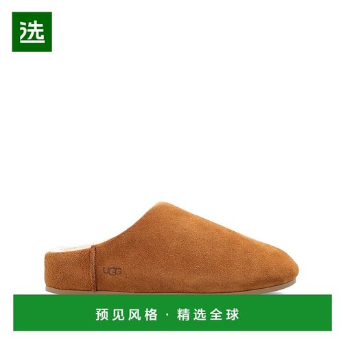 1h可退 香港直邮Ugg 女士 ELEA 便鞋 1171390CHESTNUT brown棕色
