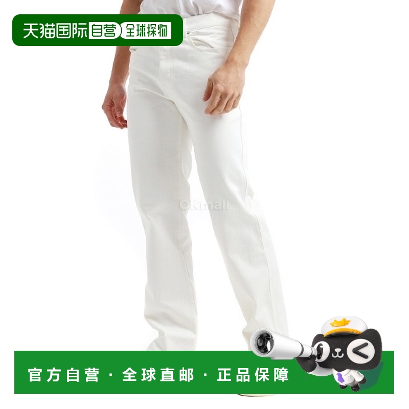 韩国直邮AMI HTR500 CO0033 直筒高腰牛仔裤