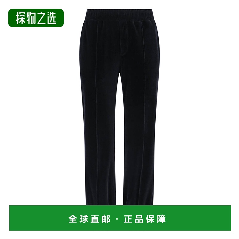 1h可退 香港直邮Valentino 华伦天奴 男士 標誌刺繡運動褲 6V3MD0