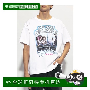 香港直郵Givenchy BM71JB3YJK紀梵希 T恤 短袖