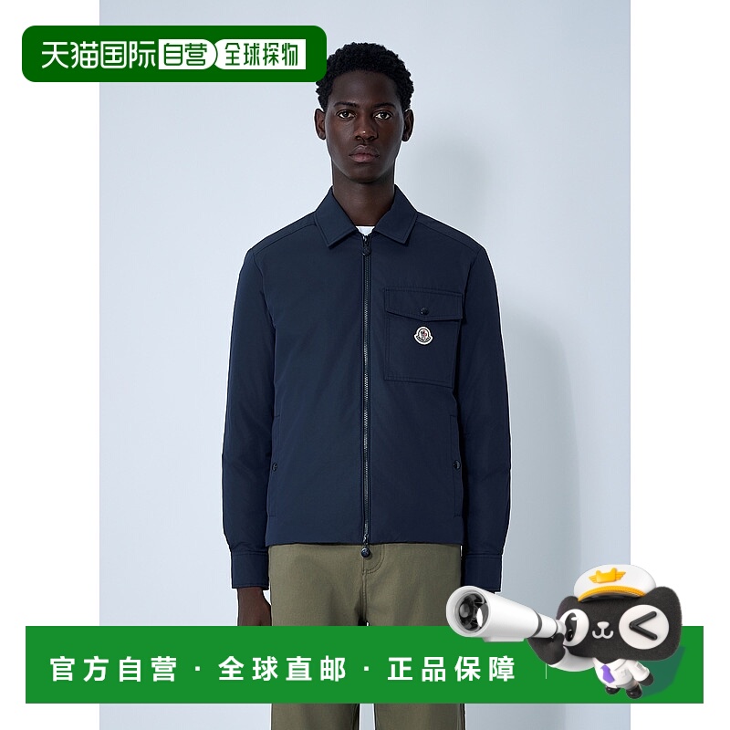 1h可退 香港直邮Moncler 盟可睐 男士 Vigeon 衬衫夹克 1G0001559