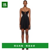 香港直邮Nensi Bra Dojaka 黑色 1h可退 Double 女士 Draped 连衣