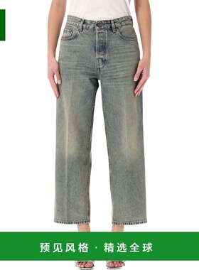 香港直邮HAIKURE 女士牛仔裤 HEW03297DF180L0914 SS2026 蓝色
