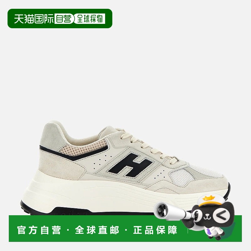 自营欧洲直邮Hogan Hi-Fi黑色/灰色运动鞋